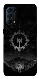 Чохол на Oppo Reno 5 4G Космічна абстракція фото 1 з 1