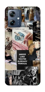 Чехол на Motorola Moto G54 Power Fashion collage ver.11 фото 1 из 1