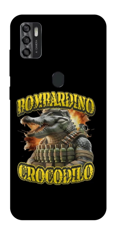 Чохол на ZTE Blade A7s (2020) Bombardino Crocodilo фото 1 з 1