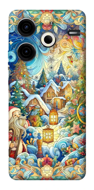 Чехол на TECNO Pova 6 Neo (LI6) Christmas spirit ver.12 фото 1 из 1