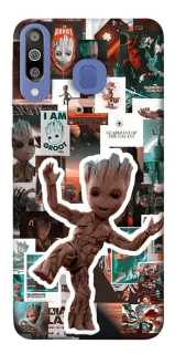 Чехол на Samsung Galaxy M30 Mini Groot v2 фото 1 из 1