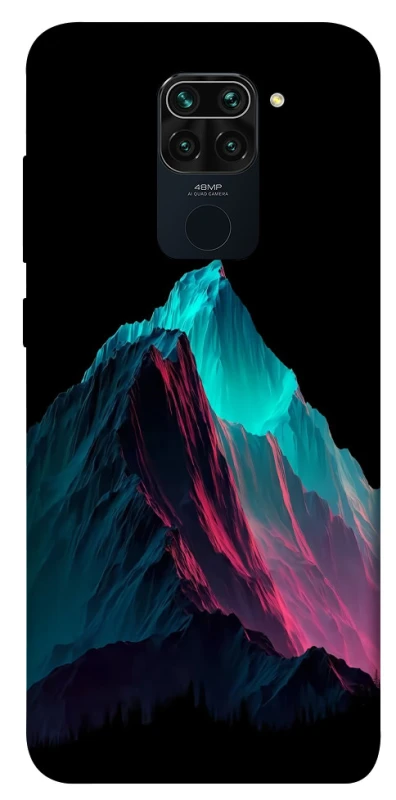 Чохол на Xiaomi Redmi Note 9 / Redmi 10X Neon mountains фото 1 з 1