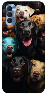 Чехол на TECNO Spark 8P Собаки фото 1 из 1