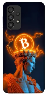 Чехол на Samsung Galaxy A33 5G Bitcoin God фото 1 из 1