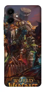 Чехол на Samsung Galaxy A06 Warcraft v2 фото 1 из 1
