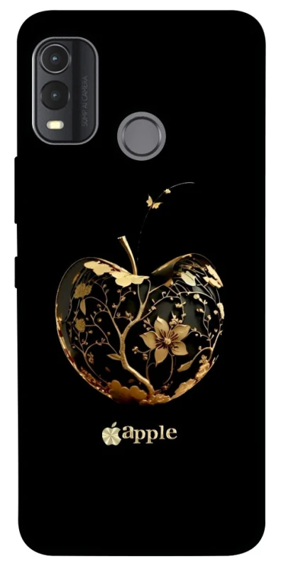 Чохол на Nokia G11 Plus Apple logo ver.2 фото 1 з 1