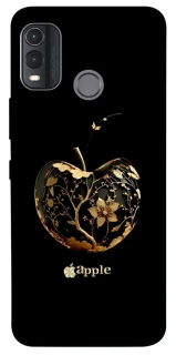 Чохол на Nokia G11 Plus Apple logo ver.2 фото 1 з 1