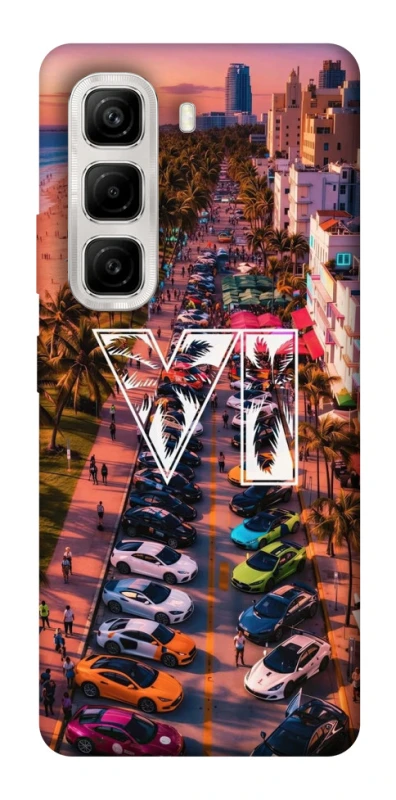 Чохол на Infinix Hot 50 4G GTA ver.2 фото 1 з 1