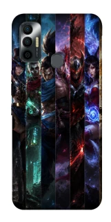Чохол на TECNO Spark 7 League of Legends ver.2 фото 1 з 1