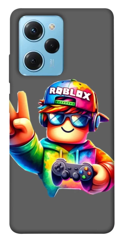 Чохол на Xiaomi Poco X5 Pro 5G Roblox Gamer Peace фото 1 з 1