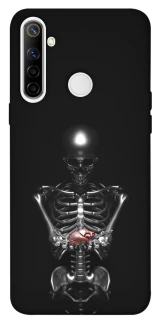 Чохол на Realme 6i Скелетон фото 1 з 1