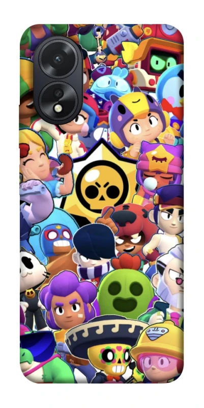 Чохол на Oppo A18 Brawl Stars ver.5 фото 1 з 1