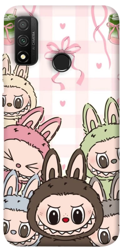 Чохол на Huawei P Smart (2020) All Labubu 2 фото 1 з 1