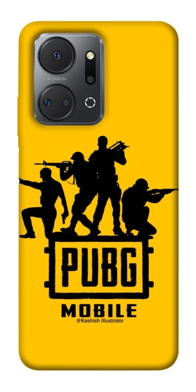 Чохол на Huawei Honor X7a Pubg logo ver.2 фото 1 з 1