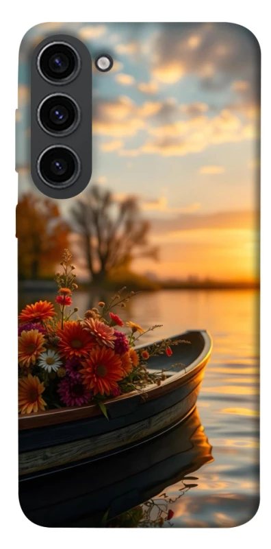 Чехол на Samsung Galaxy S23 Flowers v18 фото 1 из 1