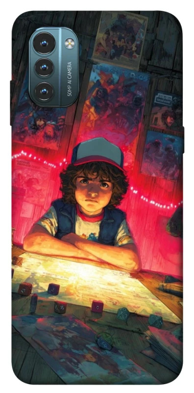 Чехол на Nokia G21 Stranger Things ver.40 фото 1 из 1