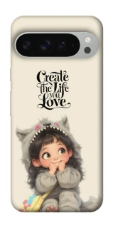 Чохол на Google Pixel 9 Pro XL Create the life you love фото 1 з 1