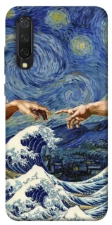 Чехол на Xiaomi Mi CC9 / Mi 9 Lite Art collage ver.7 фото 1 из 1