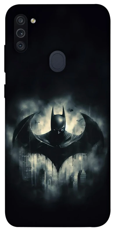 Чехол на Samsung Galaxy M11 Batman icon фото 1 из 1