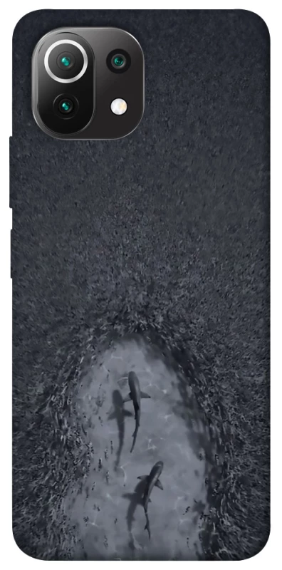 Чохол на Xiaomi Mi 11 Lite Акула фото 1 з 1