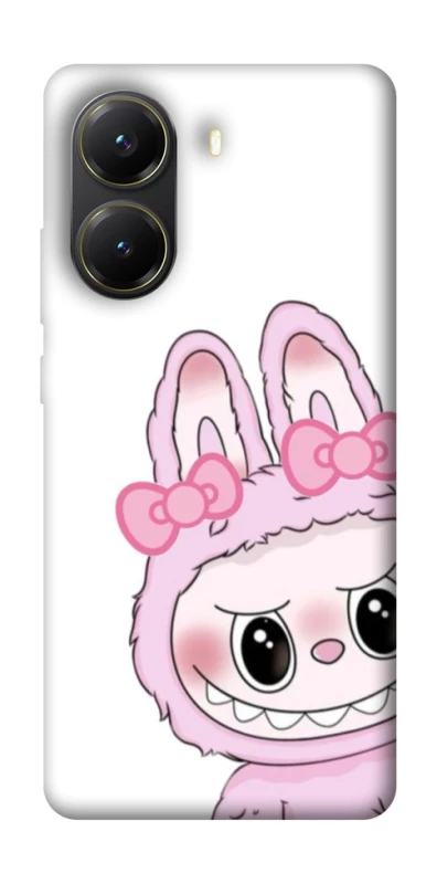 Чехол на Xiaomi Poco X7 Pro Labubu White фото 1 из 1