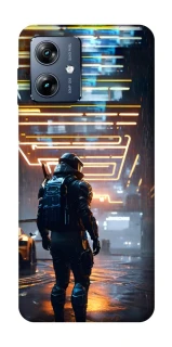 Чохол на Motorola Moto G54 Power Cyber character фото 1 з 1