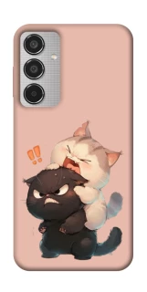 Чехол на Samsung Galaxy M35 Сat and cat фото 1 Чехол на Samsung Galaxy M35 Сat and cat фото 1 из 1