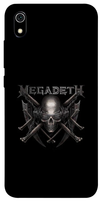 Чохол на Xiaomi Redmi 7A Megadeth фото 1 з 1
