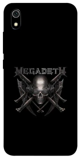 Чехол на Xiaomi Redmi 7A Megadeth фото 1 из 1