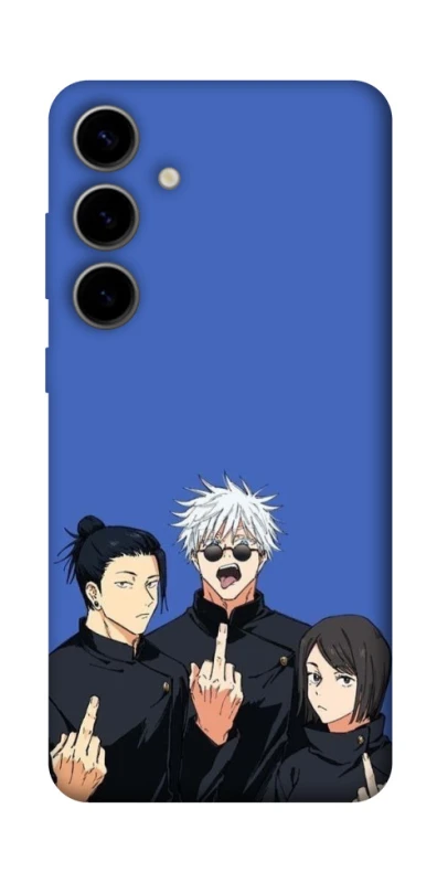 Чохол на Samsung Galaxy S25 jujutsu kaisen v3 фото 1 з 1