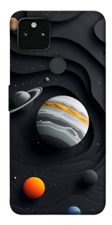 Чехол на Google Pixel 5A 3D Space фото 1 из 1