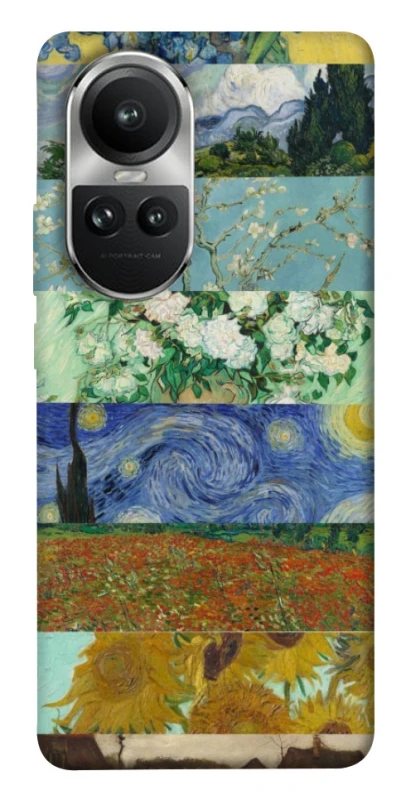 Чохол на Oppo Reno 10 Van Gogh aesthetics фото 1 з 1