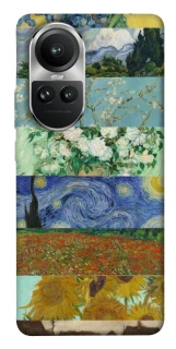 Чохол на Oppo Reno 10 Van Gogh aesthetics фото 1 з 1