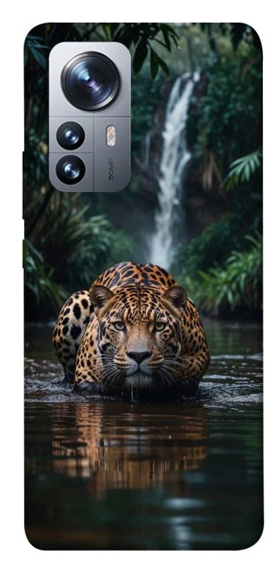 Чохол на Xiaomi 12 / 12X Leopard in water фото 1 з 1