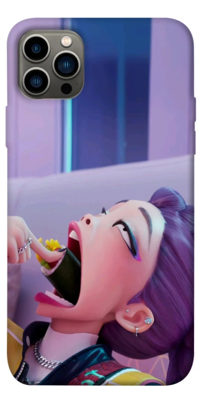 Чохол на Apple iPhone 12 Pro (6.1") K-Pop Demon Hunters ver.9 фото 1 з 1