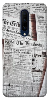 Чехол на OnePlus 7 Pro Газеты фото 1 из 1
