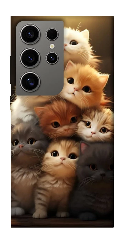Чехол на Samsung Galaxy S24 Ultra Чехол Kittie Love v2 фото 1 из 1
