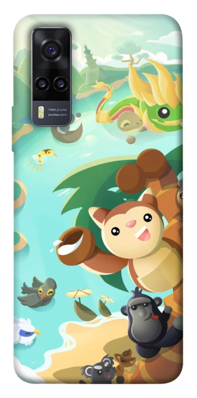 Чохол на Vivo Y31 Adopt Me Tropical Adventure фото 1 з 1