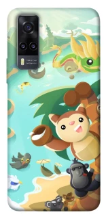 Чохол на Vivo Y31 Adopt Me Tropical Adventure фото 1 з 1