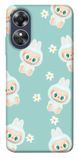 Чехол на Oppo A17 Labubu Green фото 1 из 1