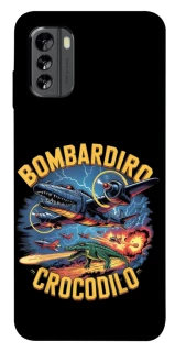 Чехол на Nokia G60 Bombardino Crocodilo v2 фото 1 из 1