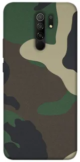 Чохол на Xiaomi Redmi 9 Camouflage v8 фото 1 з 1
