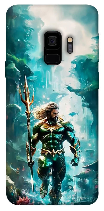 Чохол на Samsung Galaxy S9 Aquaman фото 1 з 1