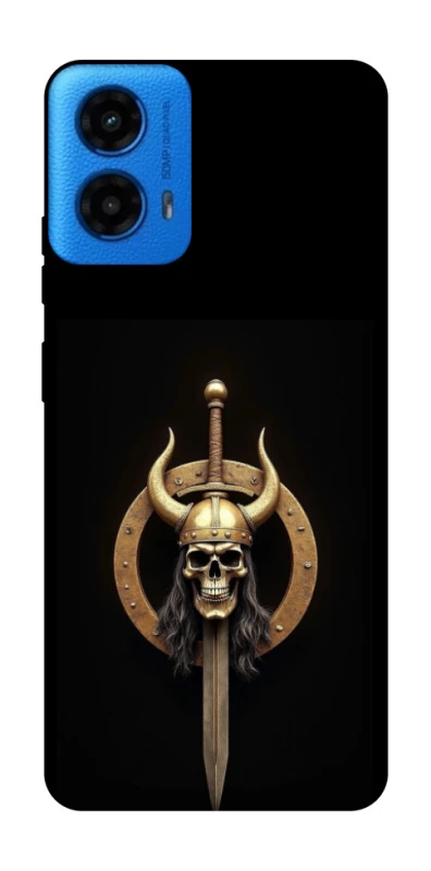 Чохол на Motorola Moto G45 Golden Berserker фото 1 з 1