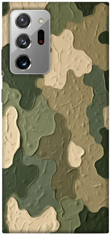 Чохол на Samsung Galaxy Note 20 Ultra Camouflage v26 фото 1 з 1