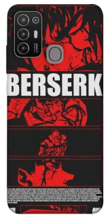 Чехол на ZTE Blade A52 Berserk poster фото 1 из 1