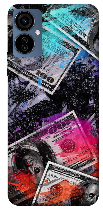 Чехол на TECNO Camon 19 Neo Neo dollar v3 фото 1 из 1