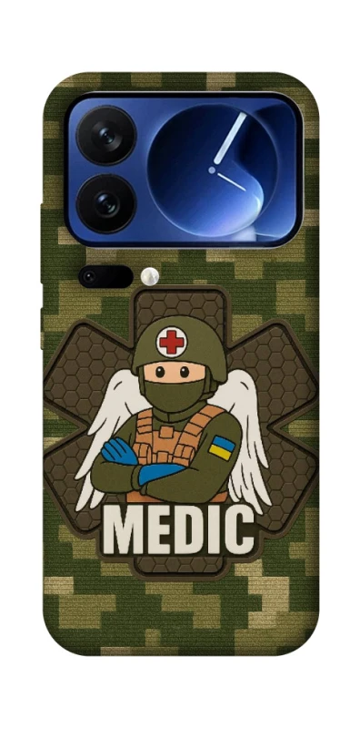 Чохол на Xiaomi 17 Pro Medic фото 1 з 1