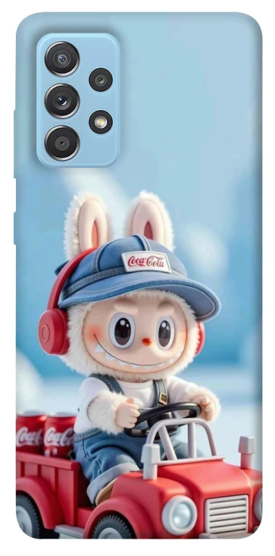 Чохол на Samsung Galaxy A52 4G / A52 5G Labubu in the car фото 1 з 1