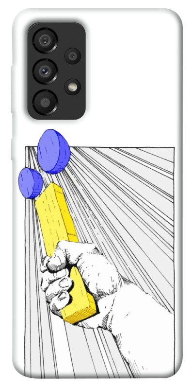 Чохол на Samsung Galaxy A33 5G Літера Ї фото 1 з 1